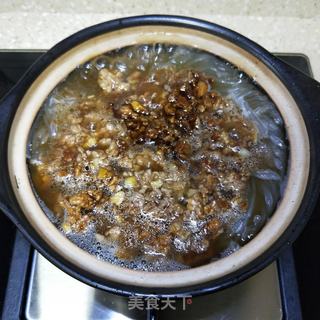 肉末炖粉条的做法步骤:11