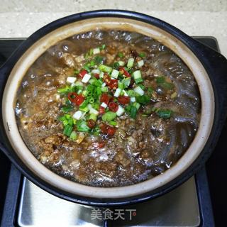 肉末炖粉条的做法步骤:12