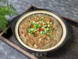 肉末炖粉条的做法步骤:13