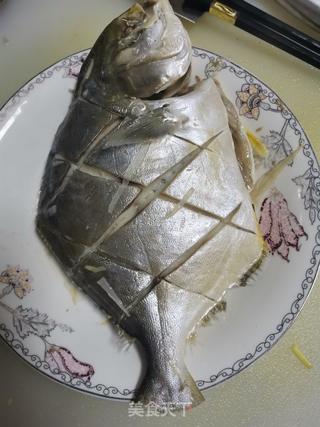 清蒸鲳鱼的做法步骤:5