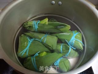 碱水粽的做法步骤:8