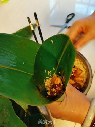 小鲜肉粽的做法步骤:6