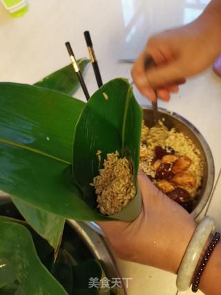 小鲜肉粽的做法步骤:7