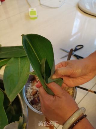 小鲜肉粽的做法步骤:10