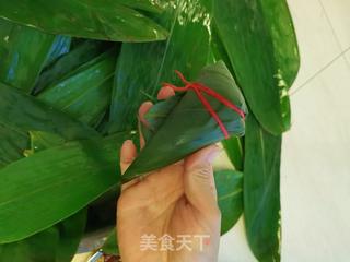小鲜肉粽的做法步骤:12