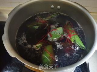 小鲜肉粽的做法步骤:13