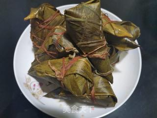 小鲜肉粽的做法步骤:15