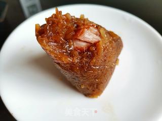 小鲜肉粽的做法步骤:16