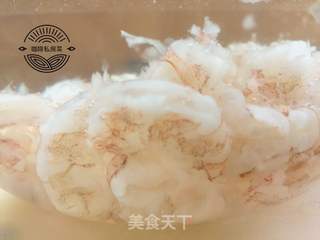 娃娃菜虾滑的做法步骤:3