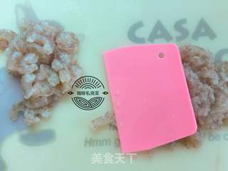 娃娃菜虾滑的做法步骤:5