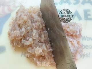娃娃菜虾滑的做法步骤:6