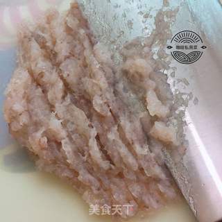 娃娃菜虾滑的做法步骤:7