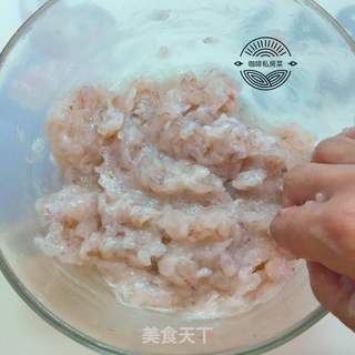 娃娃菜虾滑的做法步骤:10