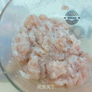 娃娃菜虾滑的做法步骤:11