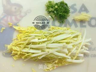 娃娃菜虾滑的做法步骤:13