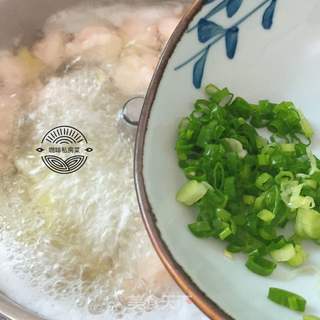 娃娃菜虾滑的做法步骤:19