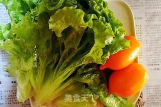 蔬菜三明治的做法步骤:2