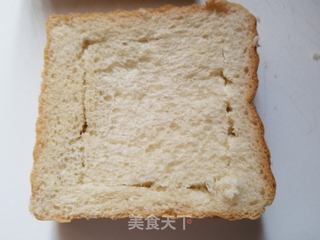 芝士鸡蛋烤吐司的做法步骤:2