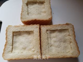 芝士鸡蛋烤吐司的做法步骤:3
