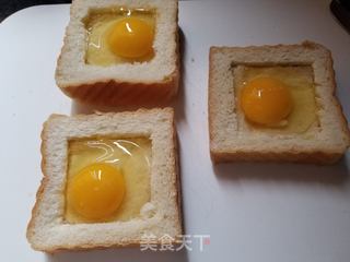 芝士鸡蛋烤吐司的做法步骤:4