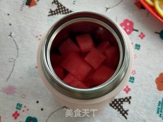 西瓜雪碧饮的做法步骤:3