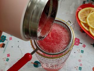 西瓜雪碧饮的做法步骤:5