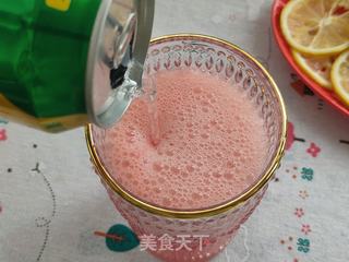 西瓜雪碧饮的做法步骤:6