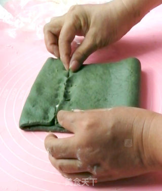 酥皮“粽子”的做法步骤:11