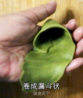 酥皮“粽子”的做法步骤:16