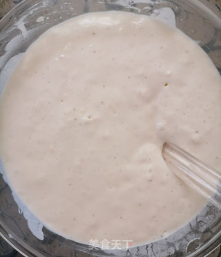 冰糖鲜奶发糕 鲜奶马拉糕的做法步骤:3