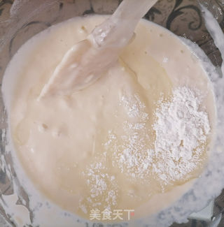 冰糖鲜奶发糕 鲜奶马拉糕的做法步骤:5