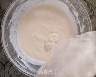 冰糖鲜奶发糕 鲜奶马拉糕的做法步骤:6