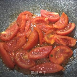 西红柿鸡蛋汤面的做法步骤：4