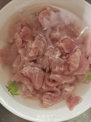 水煮肉片的做法步骤:2