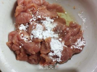 水煮肉片的做法步骤:4