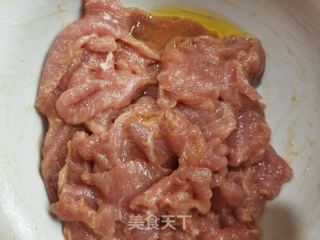 水煮肉片的做法步骤:5