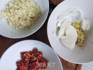 水煮肉片的做法步骤:7