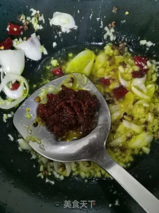 水煮肉片的做法步骤:9