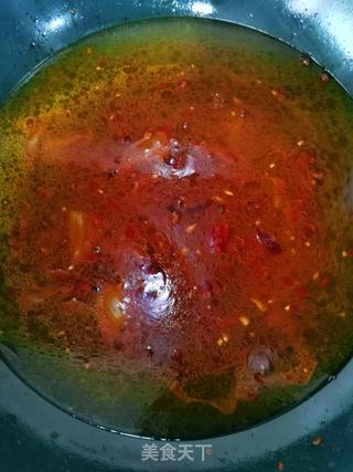 水煮肉片的做法步骤:10