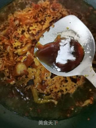 水煮肉片的做法步骤:11
