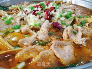 水煮肉片的做法步骤:20