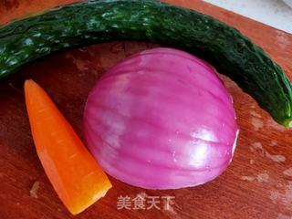 荞麦凉面的做法步骤:2