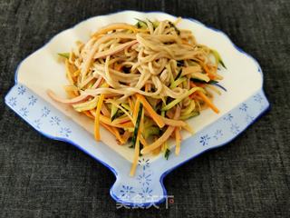 荞麦凉面的做法步骤:13