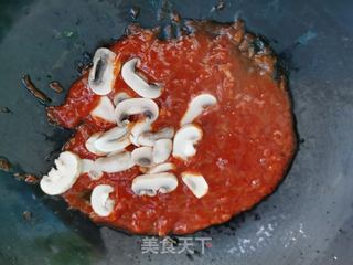 番茄肉酱意面的做法步骤:8