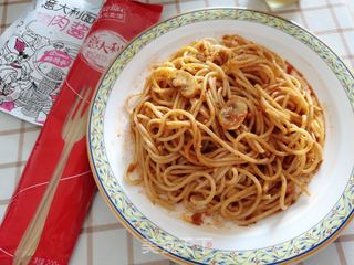 番茄肉酱意面的做法步骤:12