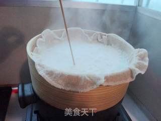 桂花米糕的做法步骤:7