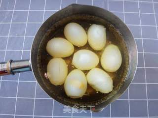 自制乡巴佬卤蛋的做法步骤:5