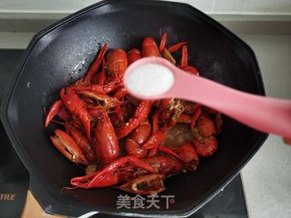 香辣红烧小龙虾,超过瘾的做法步骤:7