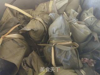 豆沙粽子的做法步骤:7