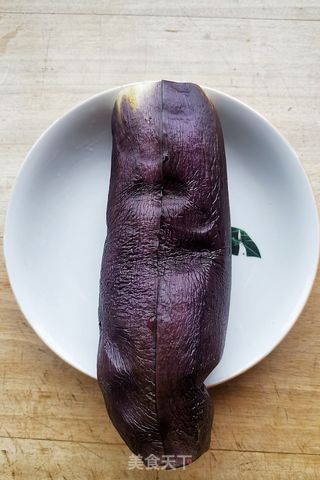 蒜泥蒸茄子的做法步骤:5